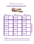 behavior charts for teachers